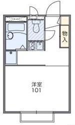 レオパレスセゾンの物件間取画像